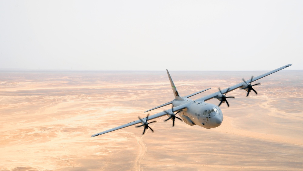 California ANG provides C-130 support for Eager Lion 2014