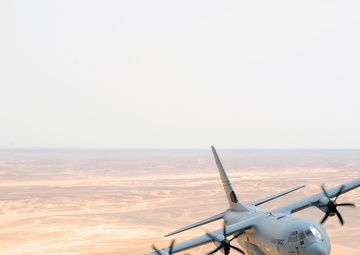 California ANG provides C-130 support for Eager Lion 2014