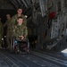 Wounded Soldiers leave Afghanistan on their own terms