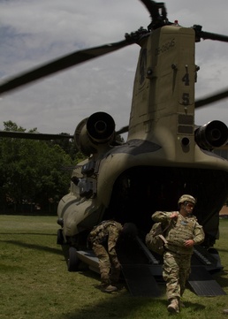 Wounded Soldiers leave Afghanistan on their own terms