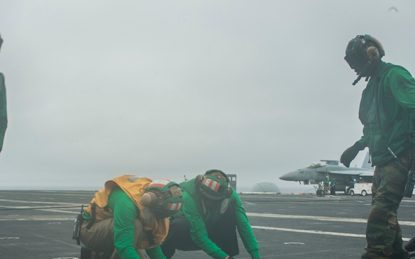 USS George Washington flight operations