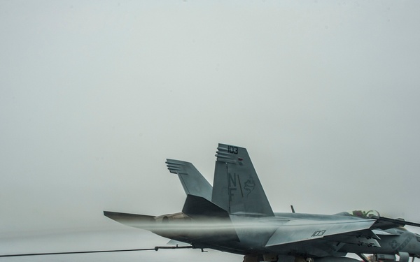 USS George Washington flight operations