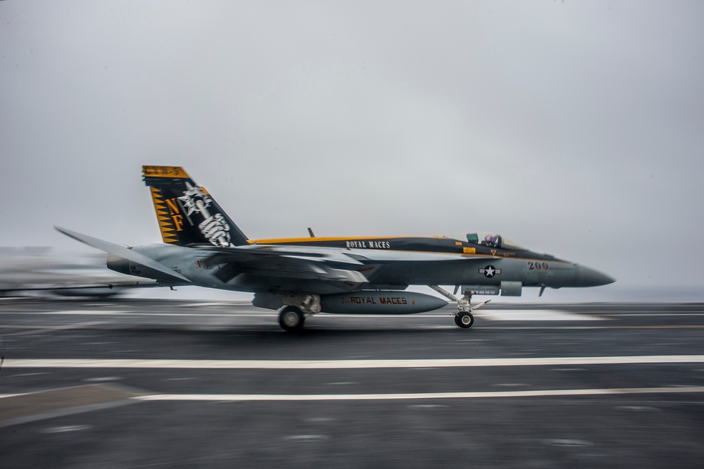 USS George Washington flight operations