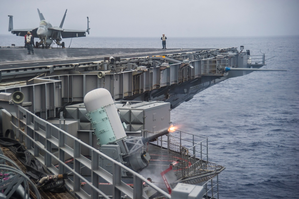 USS George Washington flight operations