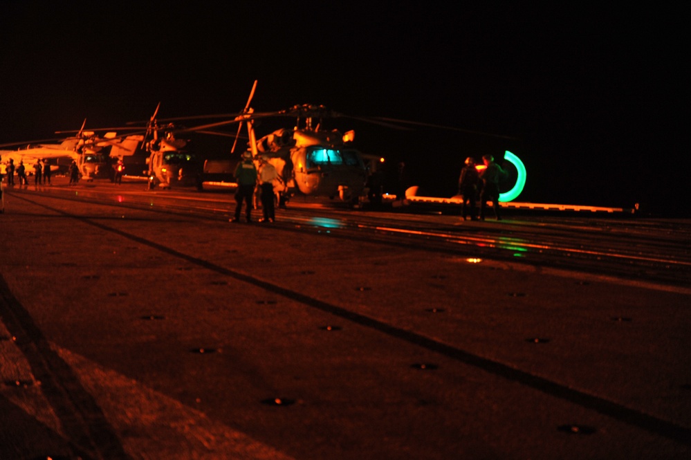 USS George Washington flight operations