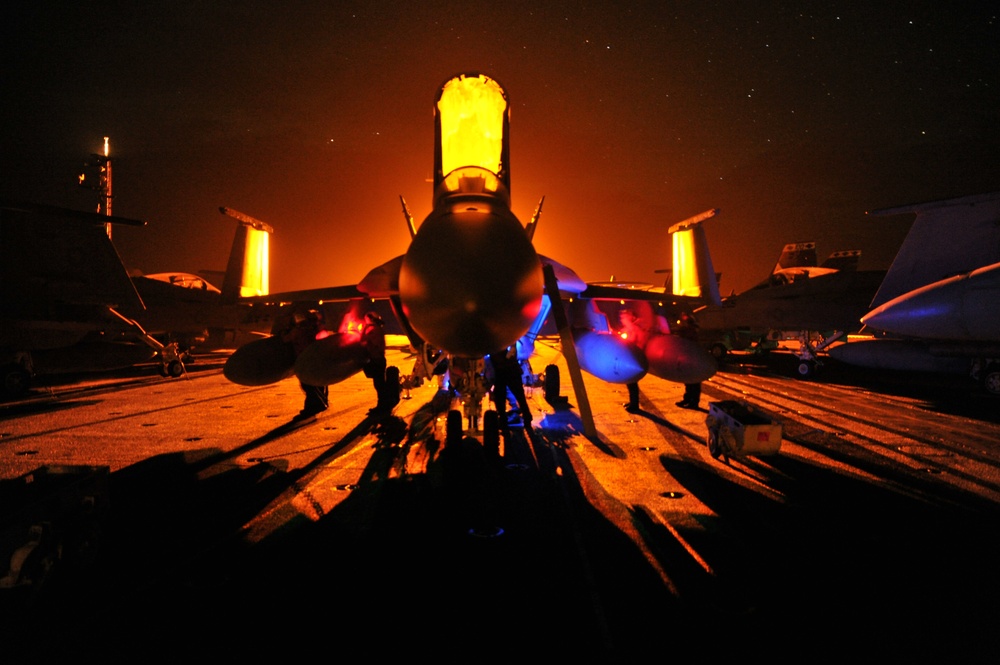 USS George Washington flight operations