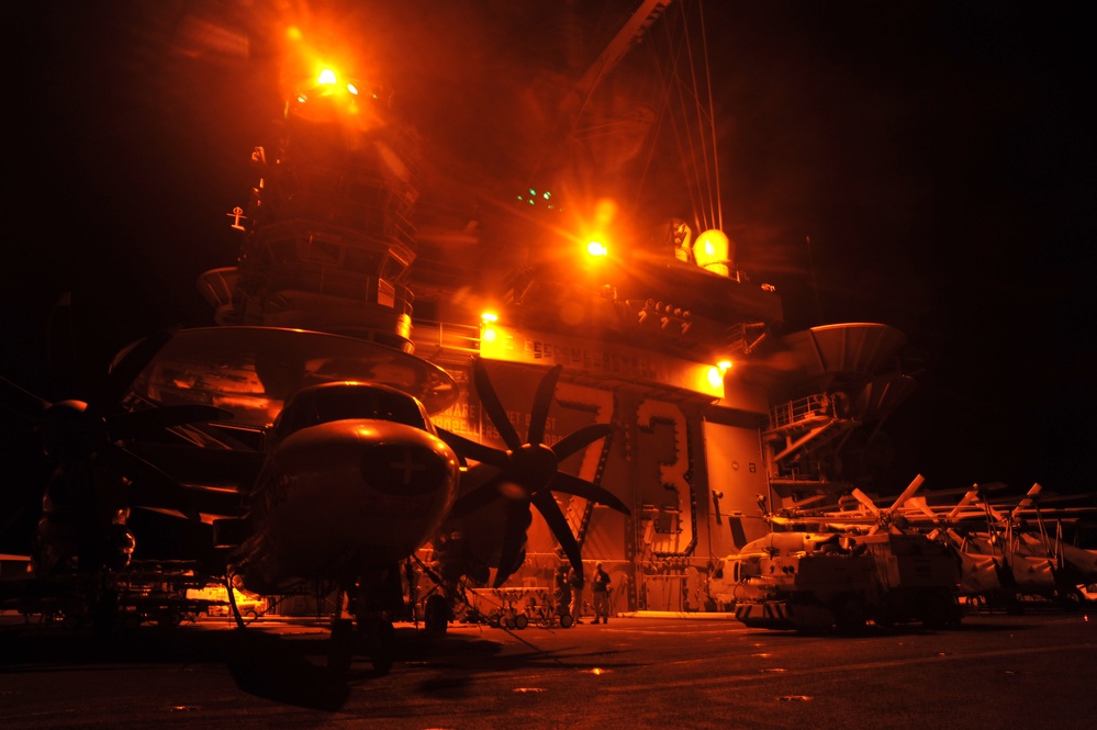 USS George Washington flight operations