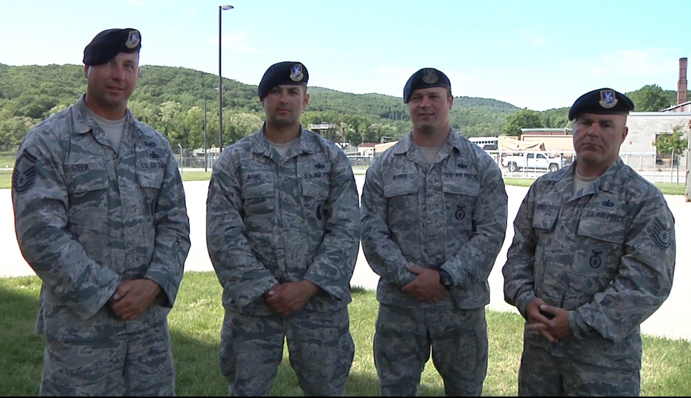 Western New York Air National Guard Team wins New York National Guard Shooting Match for fifth time