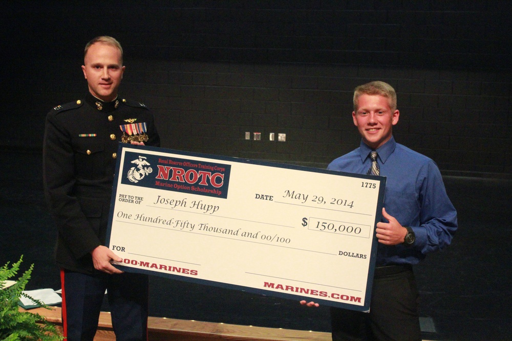 Ashland, Ky. native receives $150,000 NROTC Marine Option Scholarship