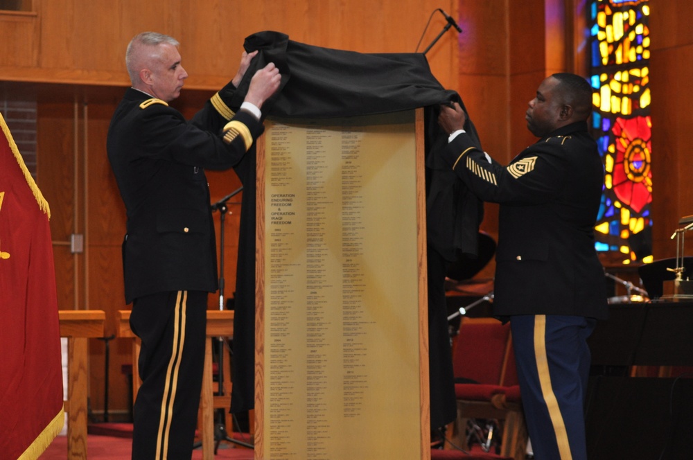 Transportation Corps pays tribute to fallen Soldiers