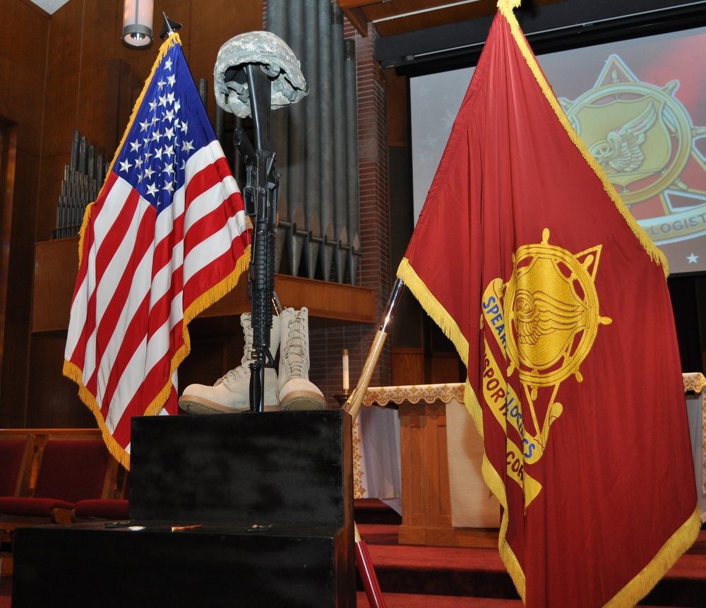 Transportation Corps pays tribute to fallen Soldiers