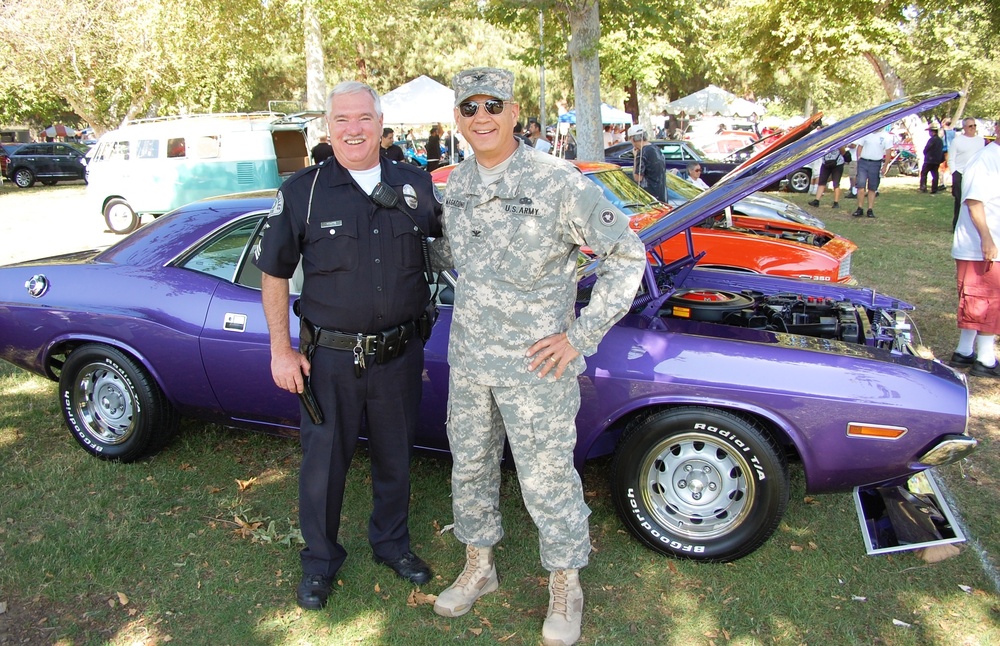 DVIDS Images 311th ESC supports LAPD Car Show and Safety Fair
