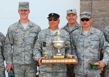 Retired New York  National Guard NCO Still Participates in Shooting Match in Which A Trophy Carries His Name