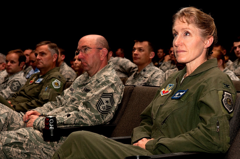 Leadership Lecture Series: Medal of Honor recipient shares story with SJ Airmen