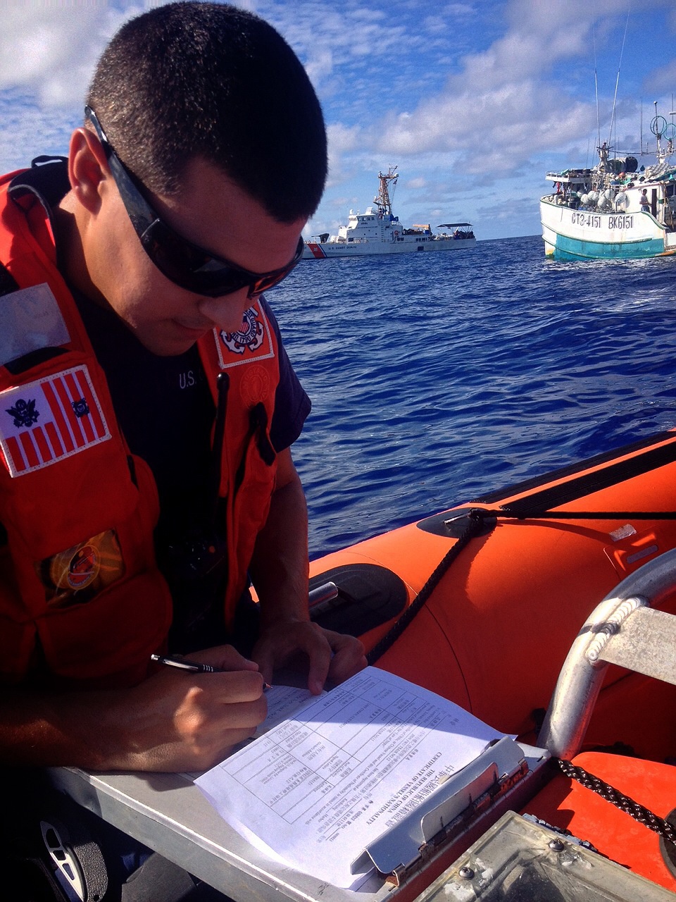 Coast Guard, Republic of Palau participate in search and rescue exercise