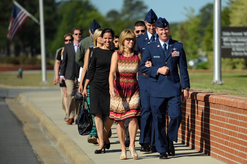 4th FW Change of Command