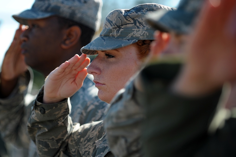 4th FW Change of Command