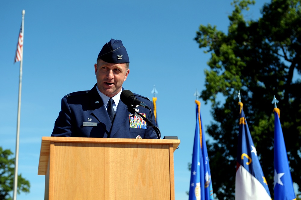 4th FW Change of Command