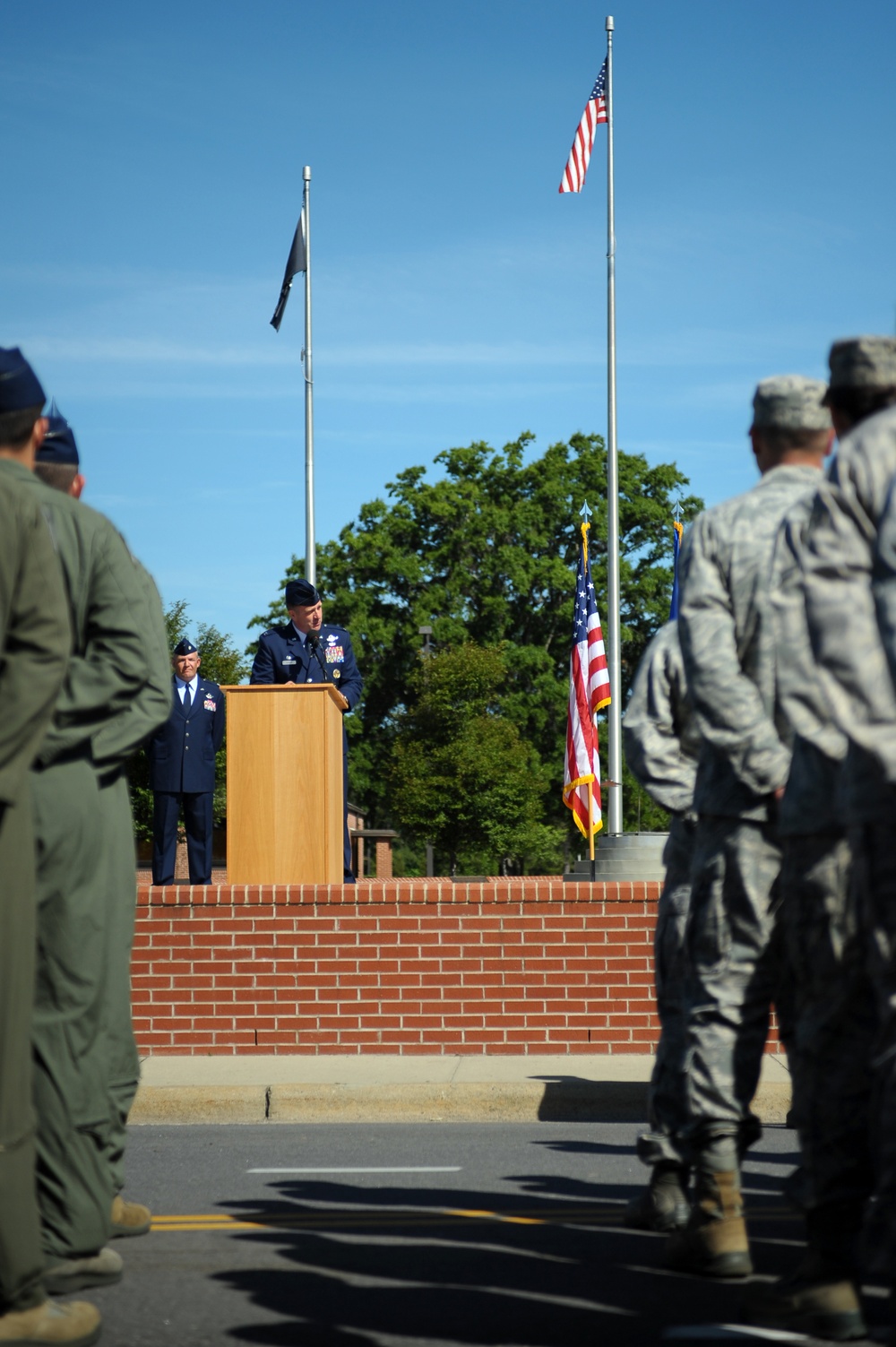 4th Fighter Wing Change of Command