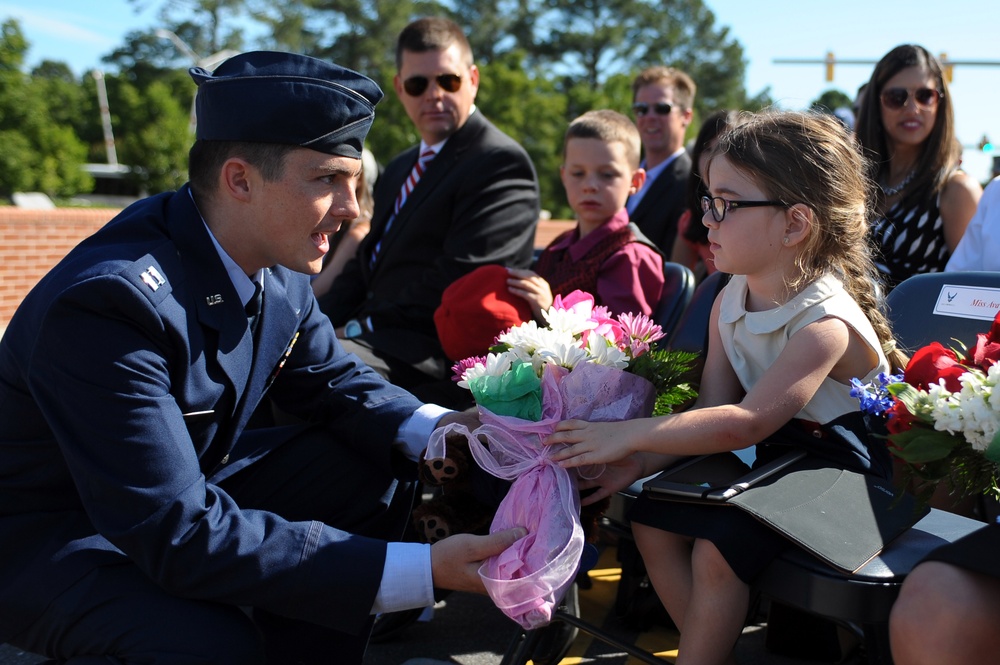 4th Fighter Wing Change of Command