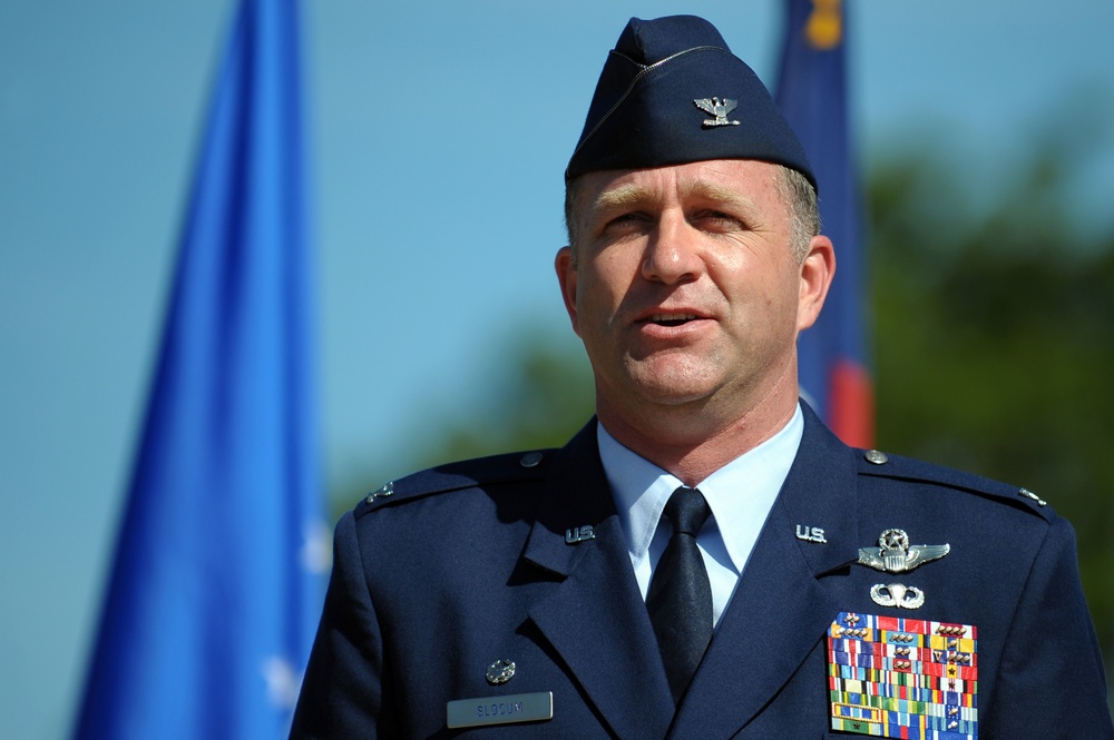 4th FW Change of Command