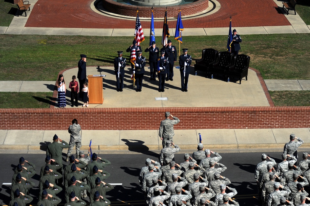 4th Fighter Wing change of command