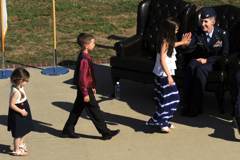 4th Fighter Wing change of command