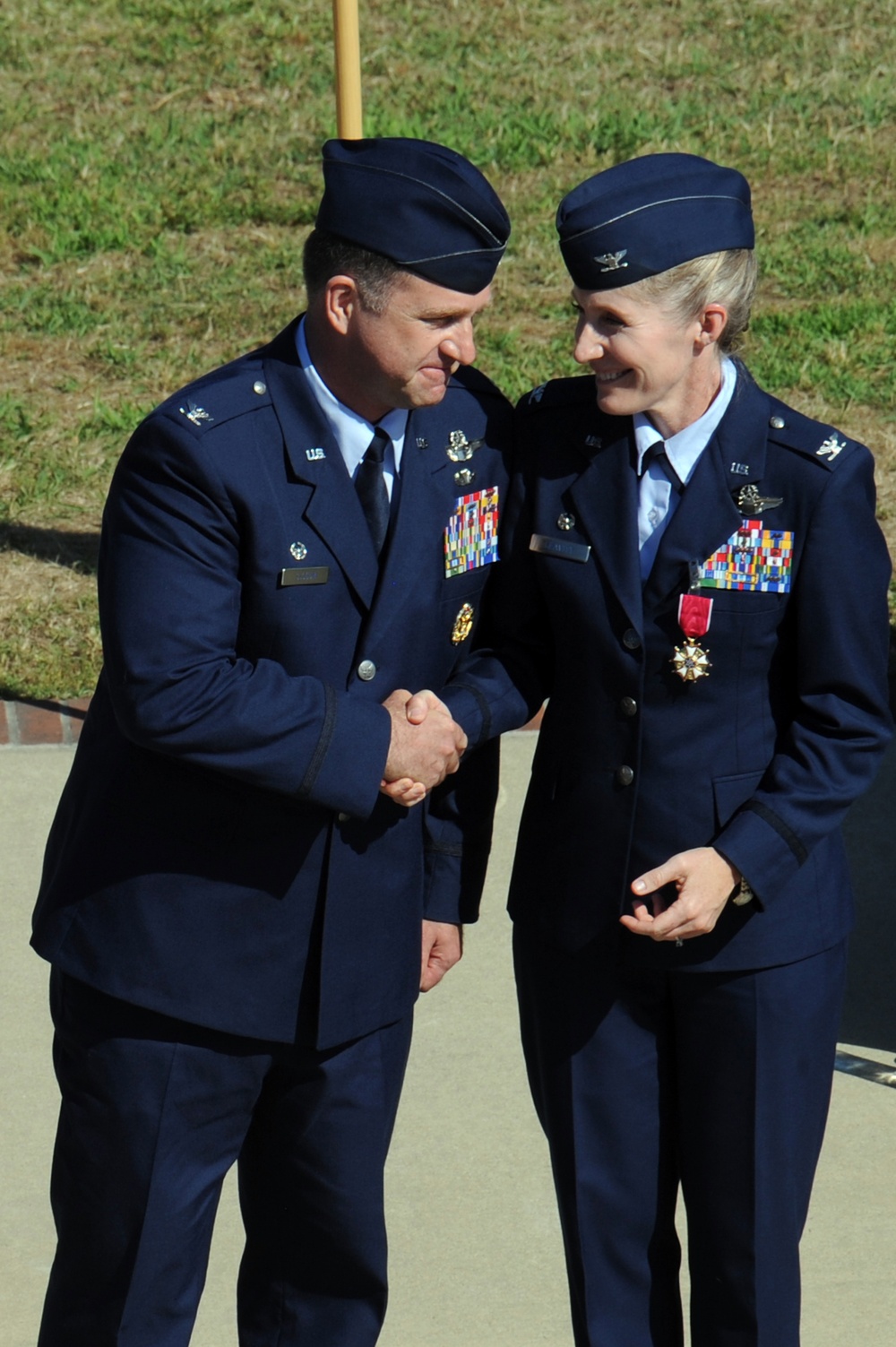 4th Fighter Wing change of command