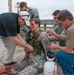 Caesar brings reality to the Combat Life Saver Course