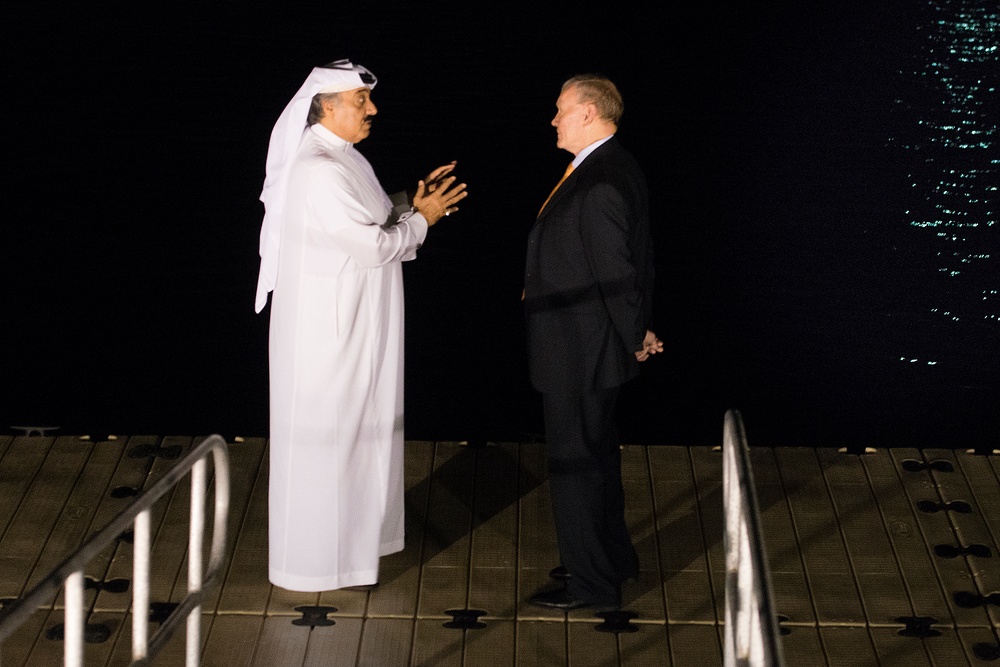 CJCS visits Saudi Arabia