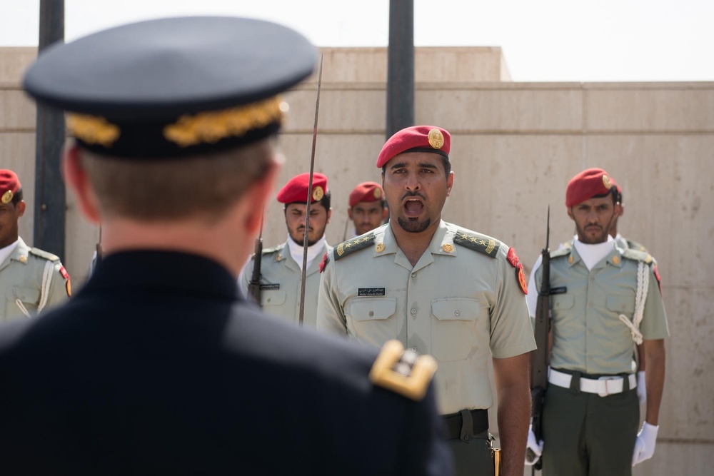 CJCS visits Saudi Arabia