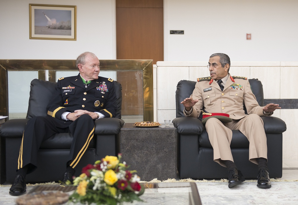 CJCS visits Saudi Arabia