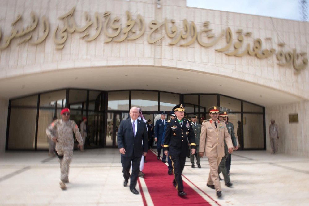 CJCS visits Saudi Arabia
