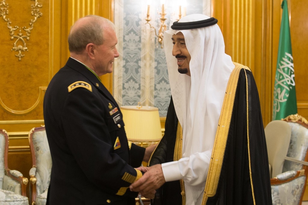 CJCS visits Saudi Arabia
