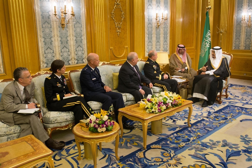 CJCS visits Saudi Arabia