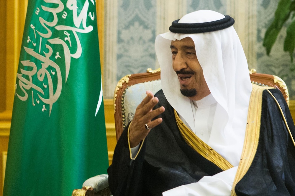 CJCS visits Saudi Arabia