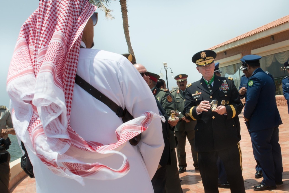CJCS visits Saudi Arabia