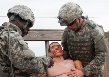 Caesar brings reality to the Combat Life Saver Course