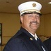 Volunteer Fire Chief John McDonald official photo. McDonald, a Navy veteran, passed away while on duty