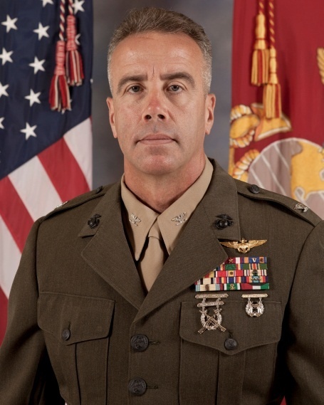 4th Marine Air Wing Colonel Retires After 28 Years of Service