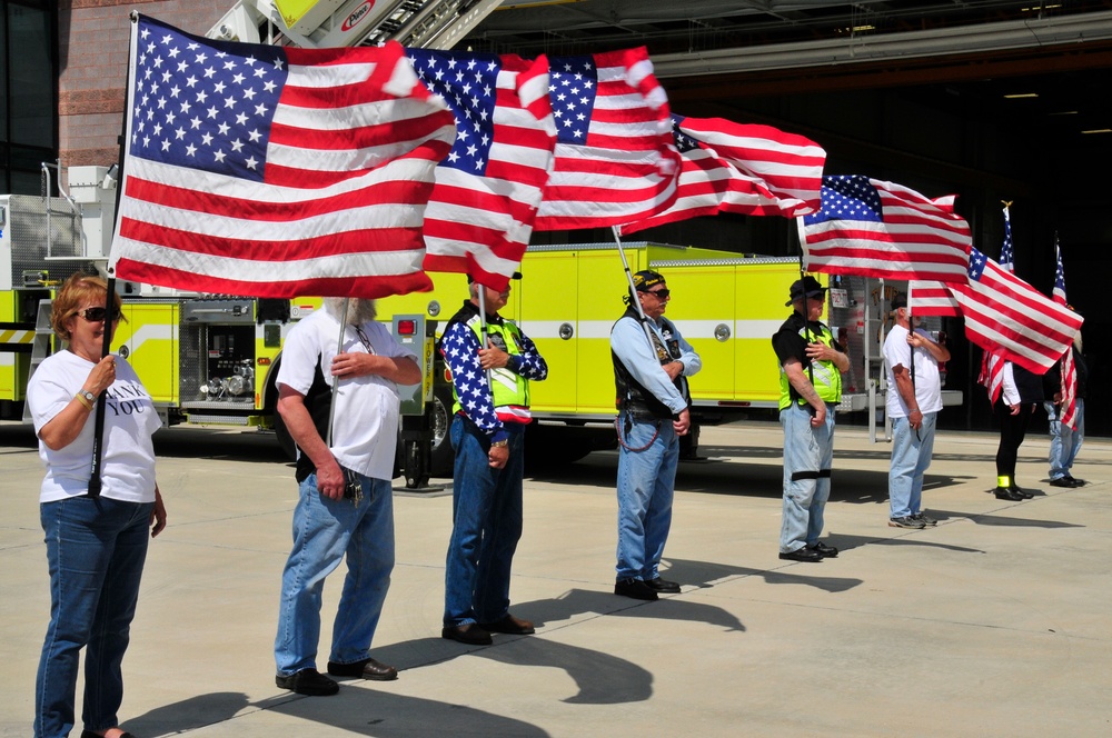 Delaware aviation unit receives emotional send-off