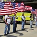Delaware aviation unit receives emotional send-off