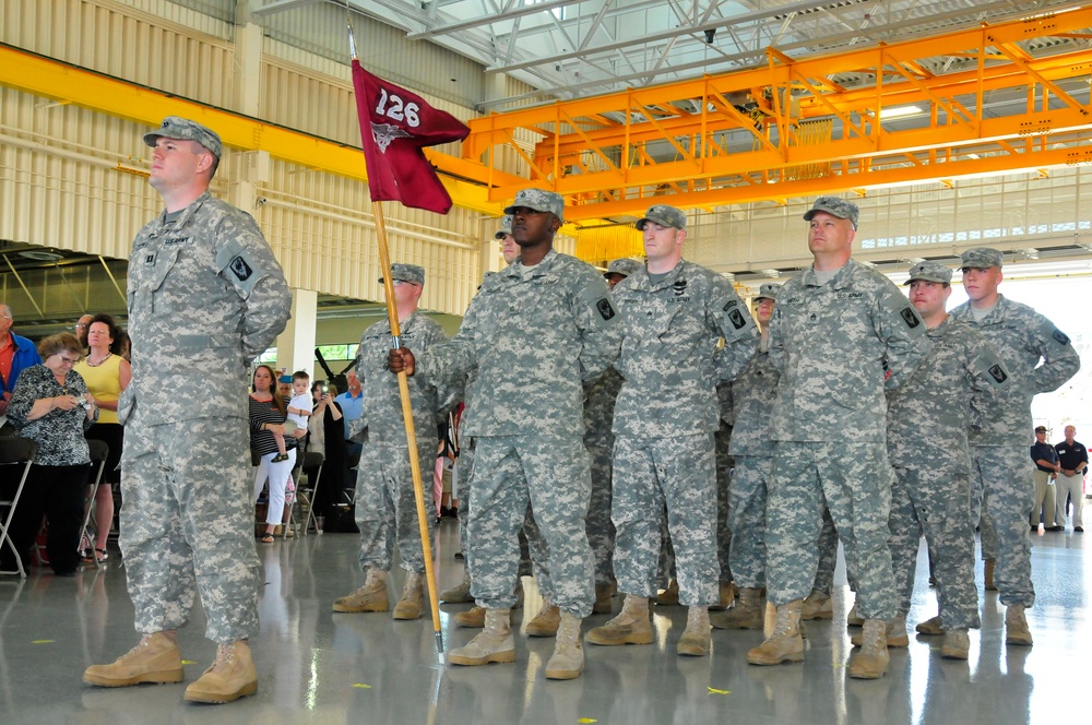 Delaware aviation unit receives emotional send-off