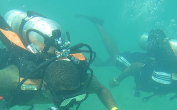 Tradewinds dive training