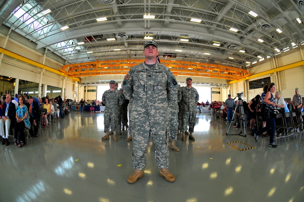 Delaware aviation unit receives emotional send-off