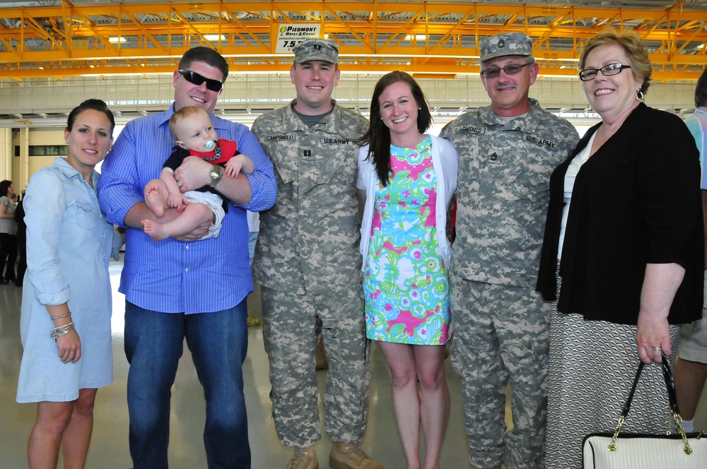 Delaware aviation unit receives emotional send-off
