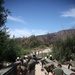 Combat engineers build bridge over muddy water for World Famous Mud Run