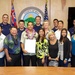 Maui County Lifeguard receives Certificate of Valor for rescuing snorkeler