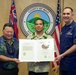 Maui County Lifeguard receives Certificate of Valor for rescuing snorkeler