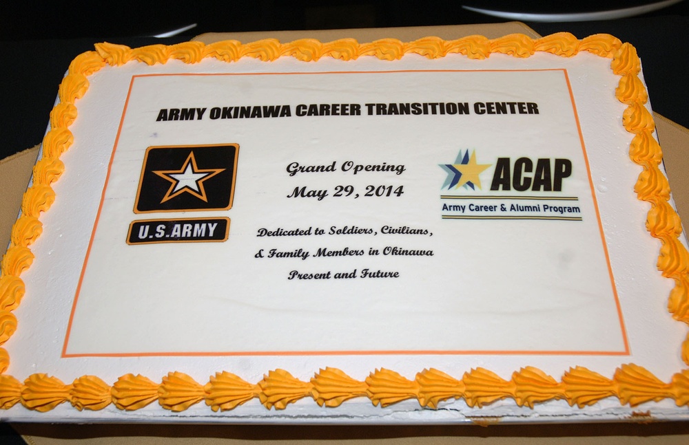 Grand opening ceremony took place at Army Career and Alumni Program Center on US Army Torii Station